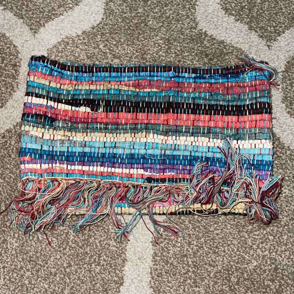 Pull & Bear Accessories - Colorful Fringe Clutch